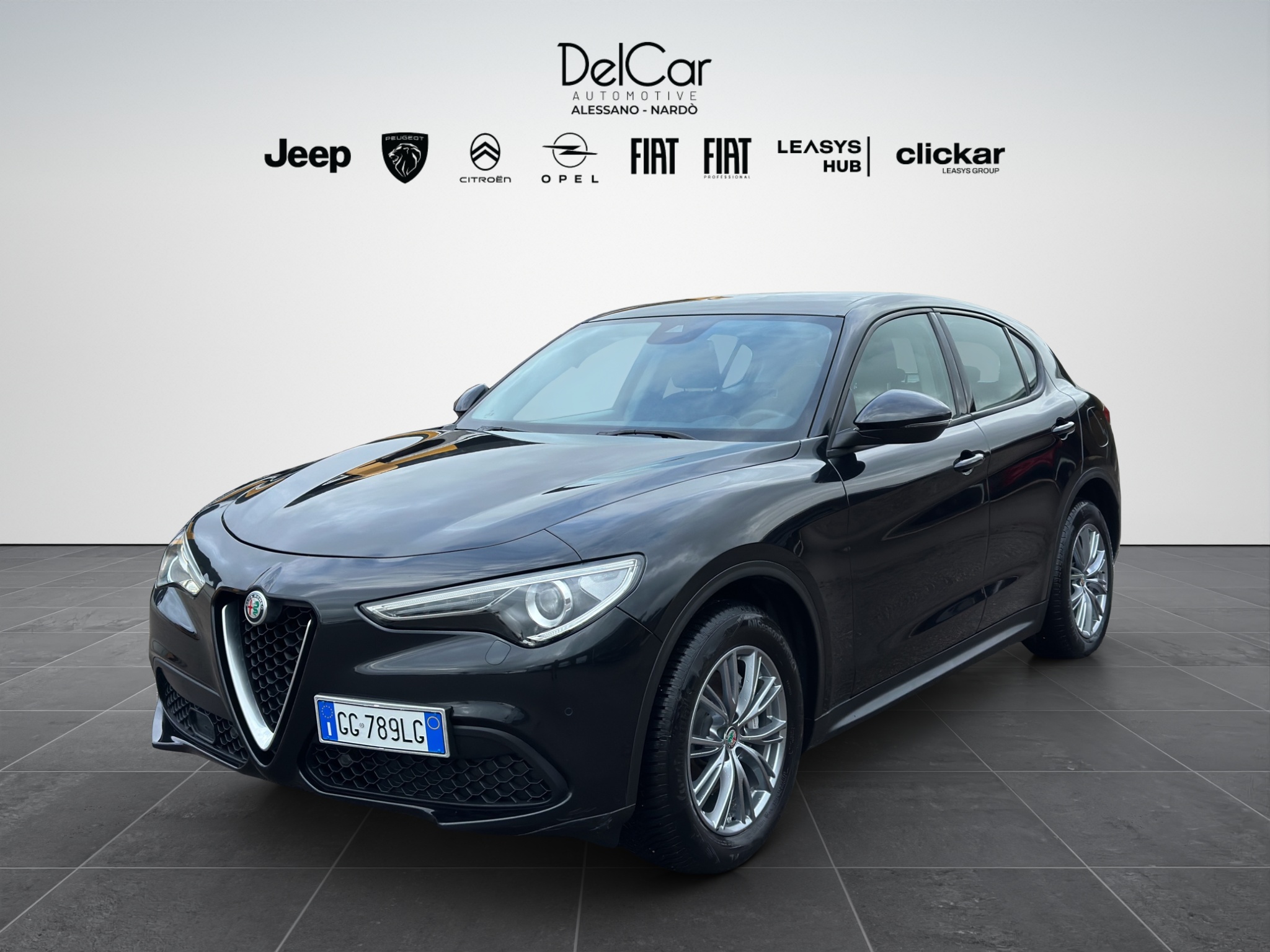 ALFA ROMEO STELVIO 2.2 TURBO DIESEL 190 CV AT8 Q4 BUSINESS