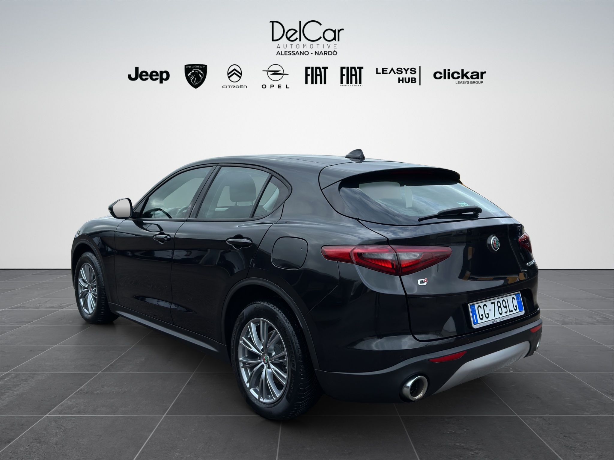 ALFA ROMEO STELVIO 2.2 TURBO DIESEL 190 CV AT8 Q4 BUSINESS