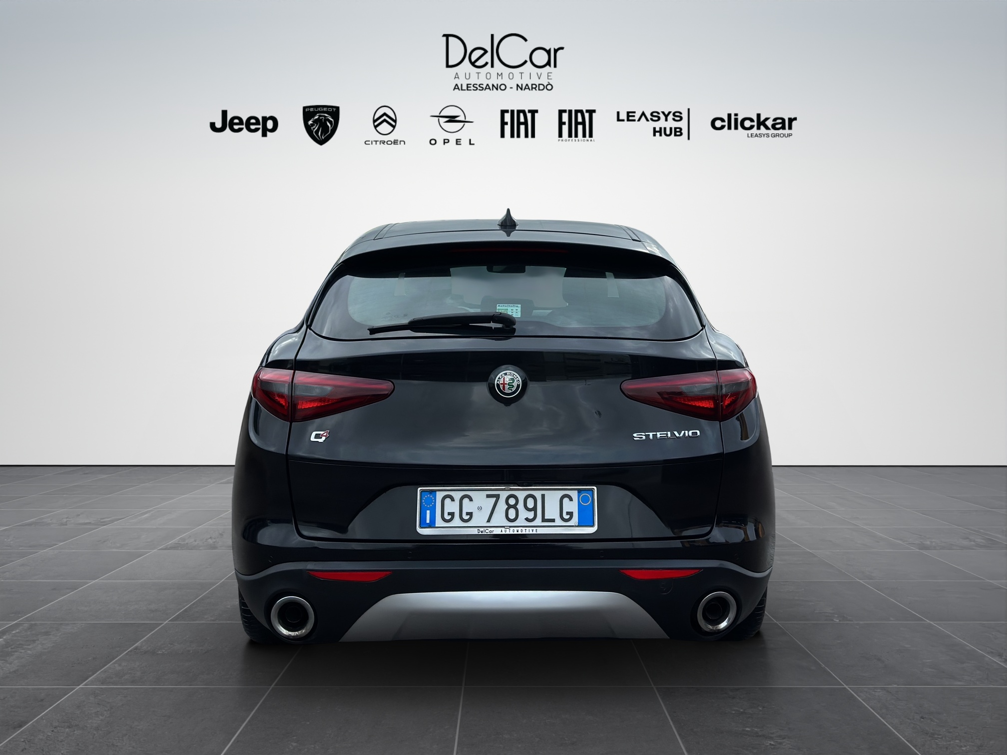 ALFA ROMEO STELVIO 2.2 TURBO DIESEL 190 CV AT8 Q4 BUSINESS
