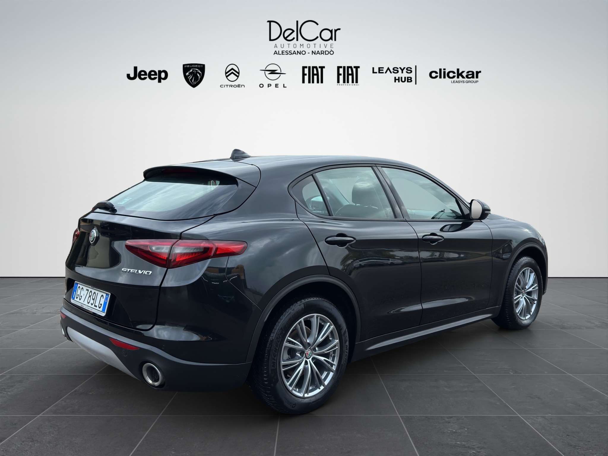 ALFA ROMEO STELVIO 2.2 TURBO DIESEL 190 CV AT8 Q4 BUSINESS