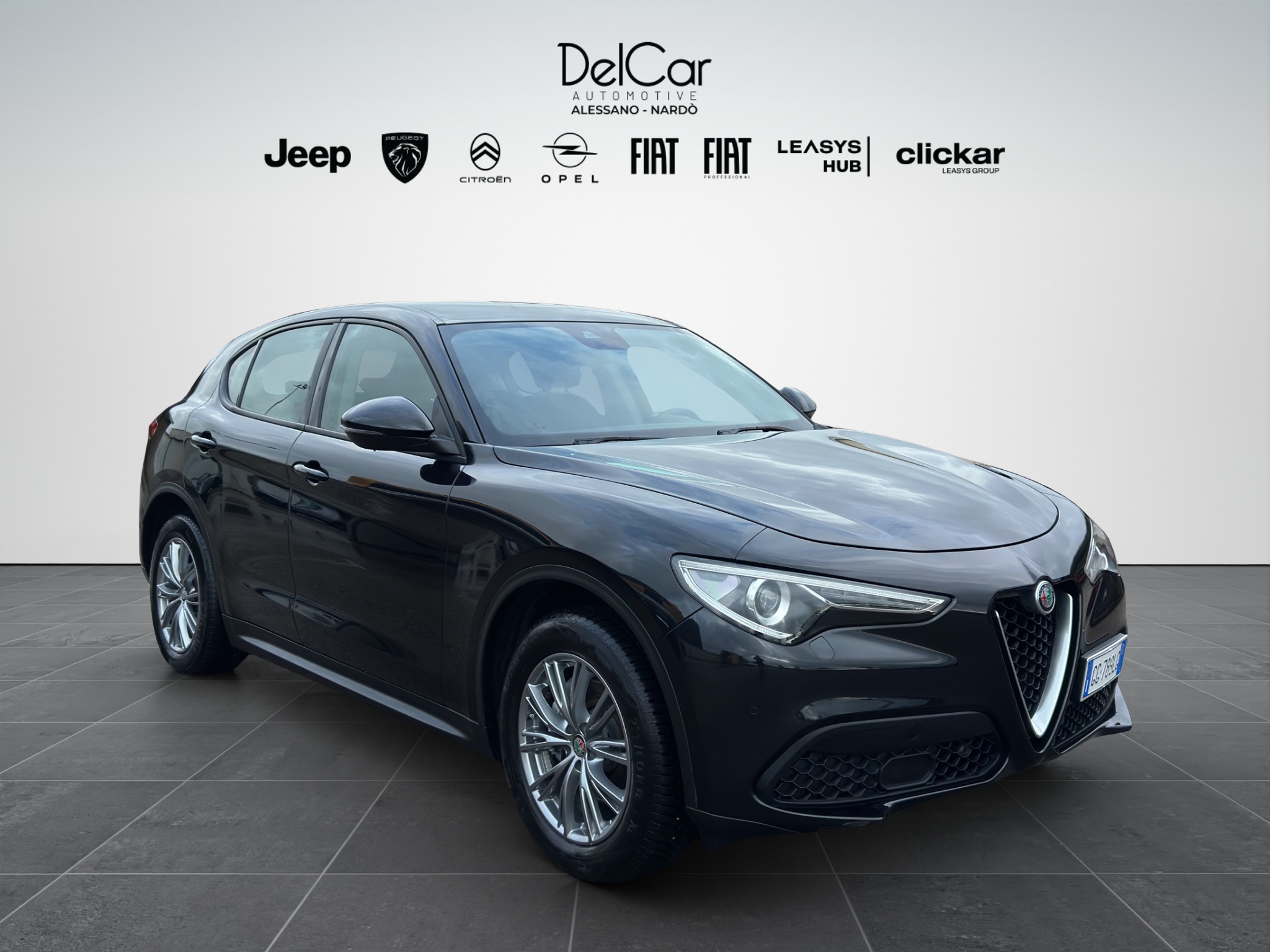 ALFA ROMEO STELVIO 2.2 TURBO DIESEL 190 CV AT8 Q4 BUSINESS
