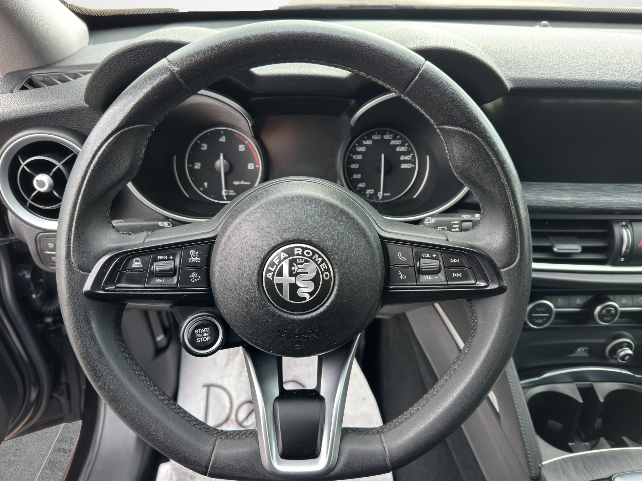 ALFA ROMEO STELVIO 2.2 TURBO DIESEL 190 CV AT8 Q4 BUSINESS