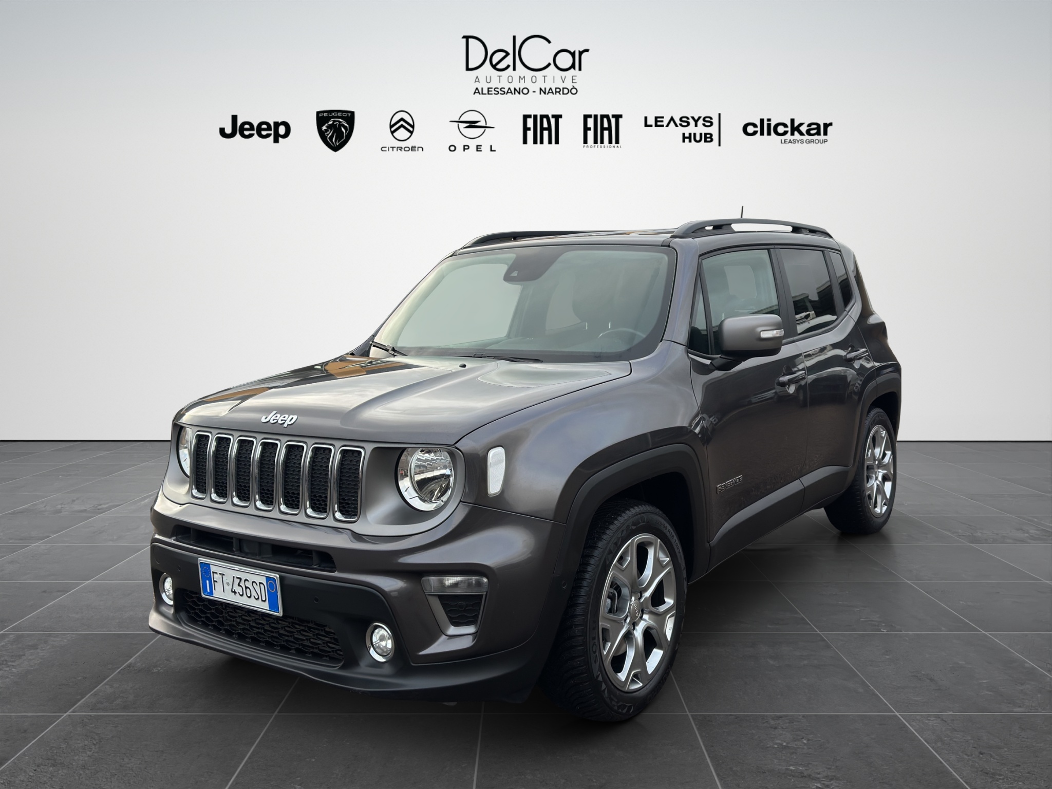 JEEP RENEGADE 1.6 MJT 120 CV DDCT LIMITED