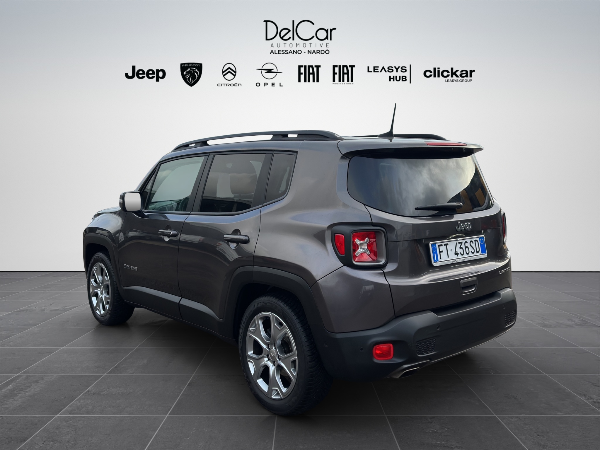 JEEP RENEGADE 1.6 MJT 120 CV DDCT LIMITED