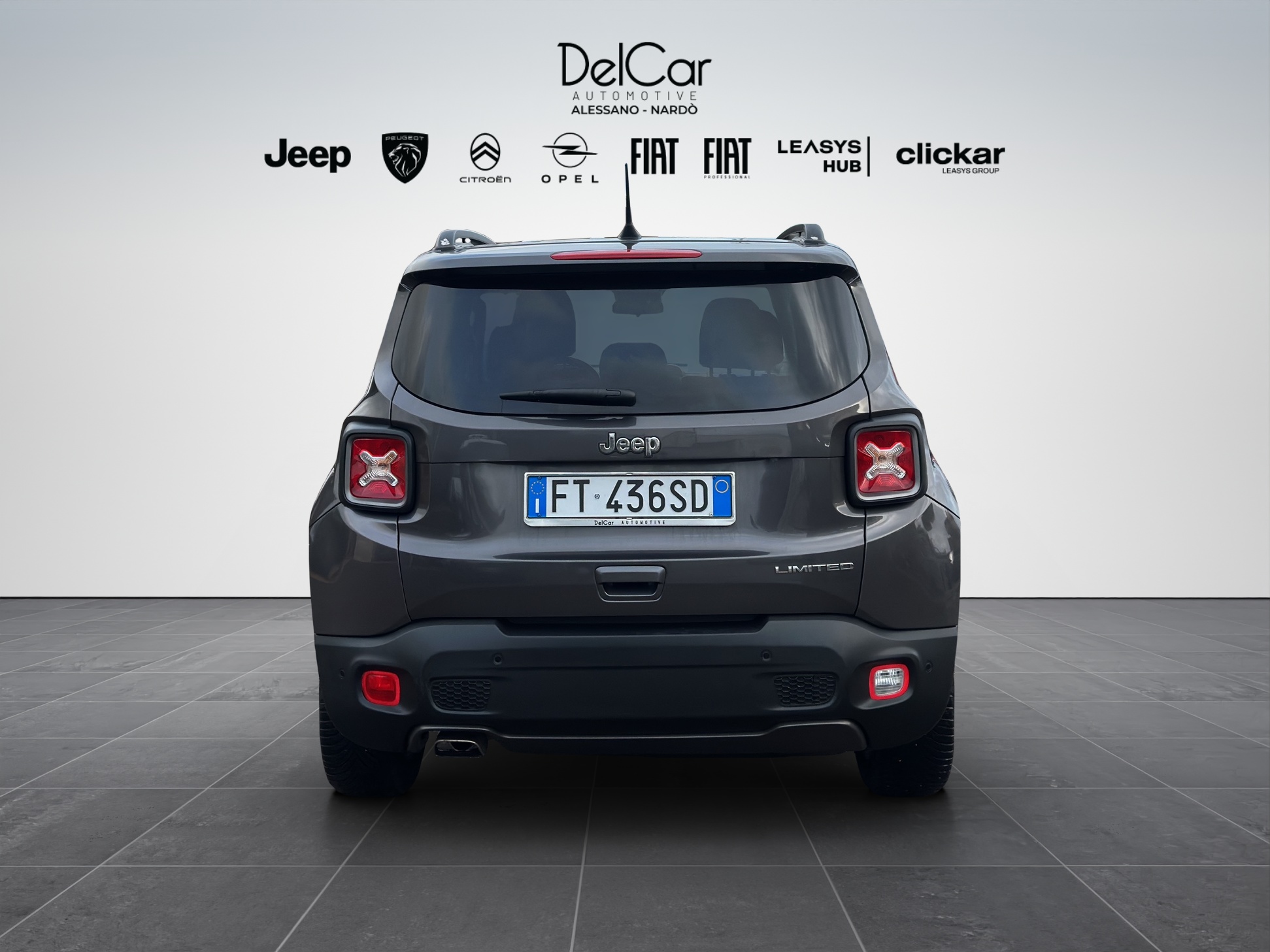 JEEP RENEGADE 1.6 MJT 120 CV DDCT LIMITED
