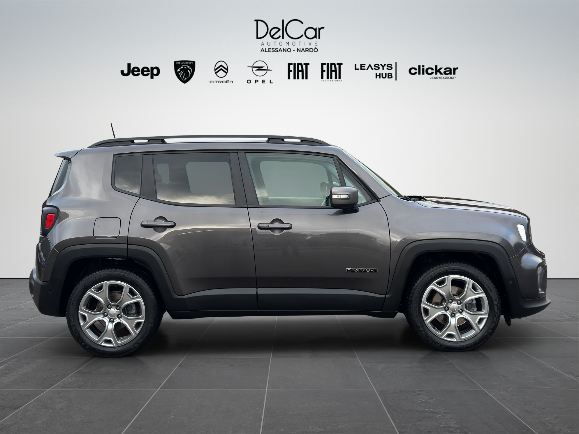 JEEP RENEGADE 1.6 MJT 120 CV DDCT LIMITED