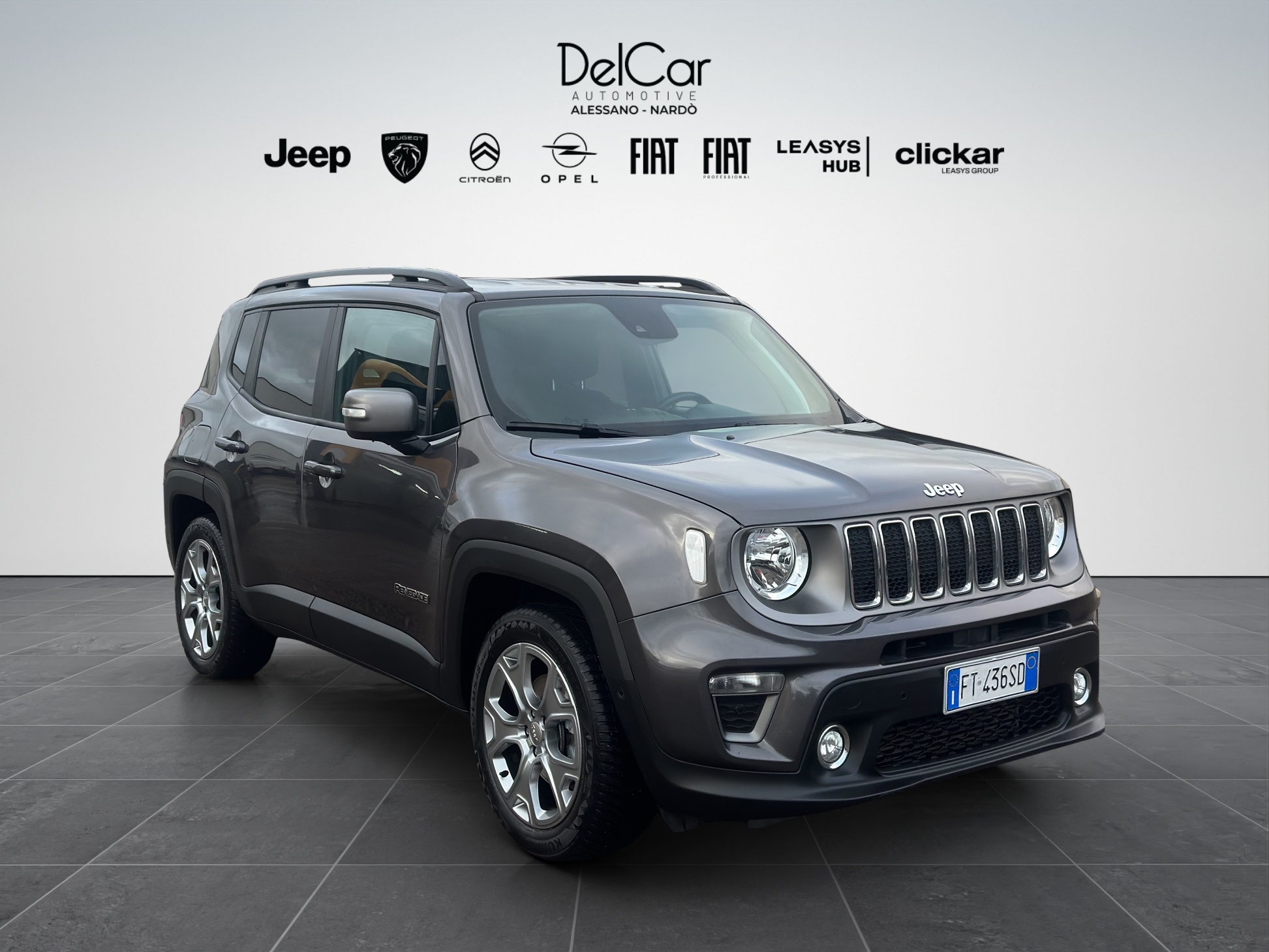 JEEP RENEGADE 1.6 MJT 120 CV DDCT LIMITED