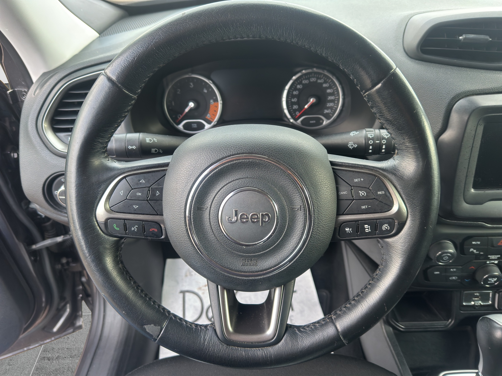 JEEP RENEGADE 1.6 MJT 120 CV DDCT LIMITED