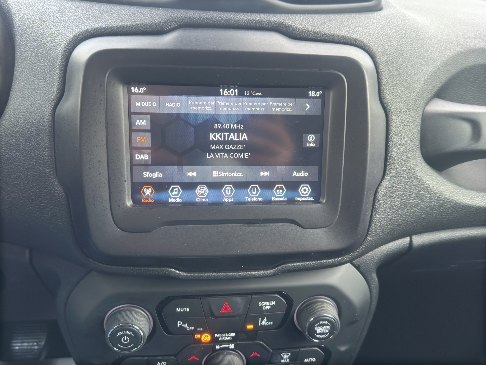 JEEP RENEGADE 1.6 MJT 120 CV DDCT LIMITED