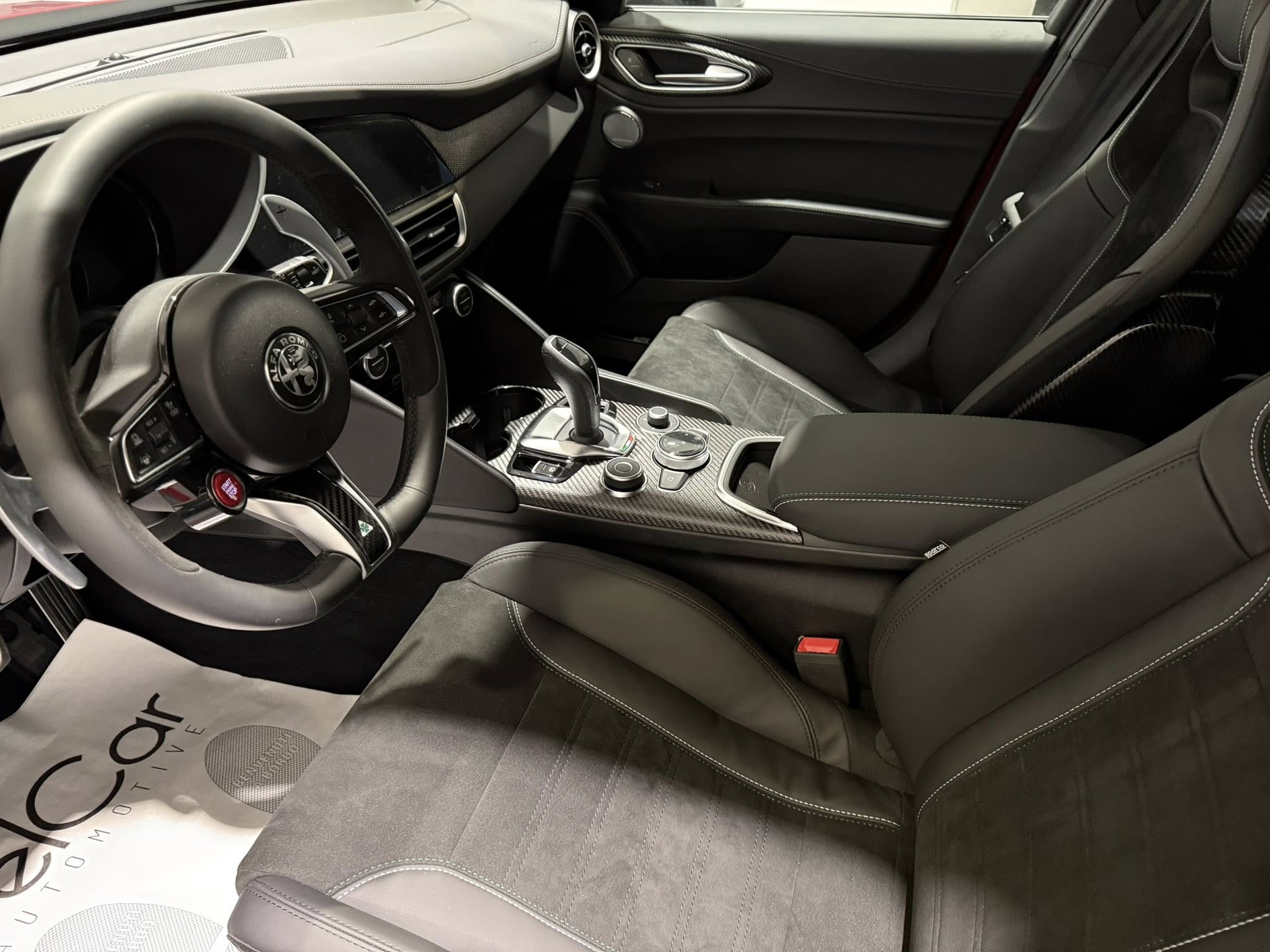 ALFA ROMEO GIULIA QUADRIFOGLIO  2.9 V6 BI-TURBO 520 CV