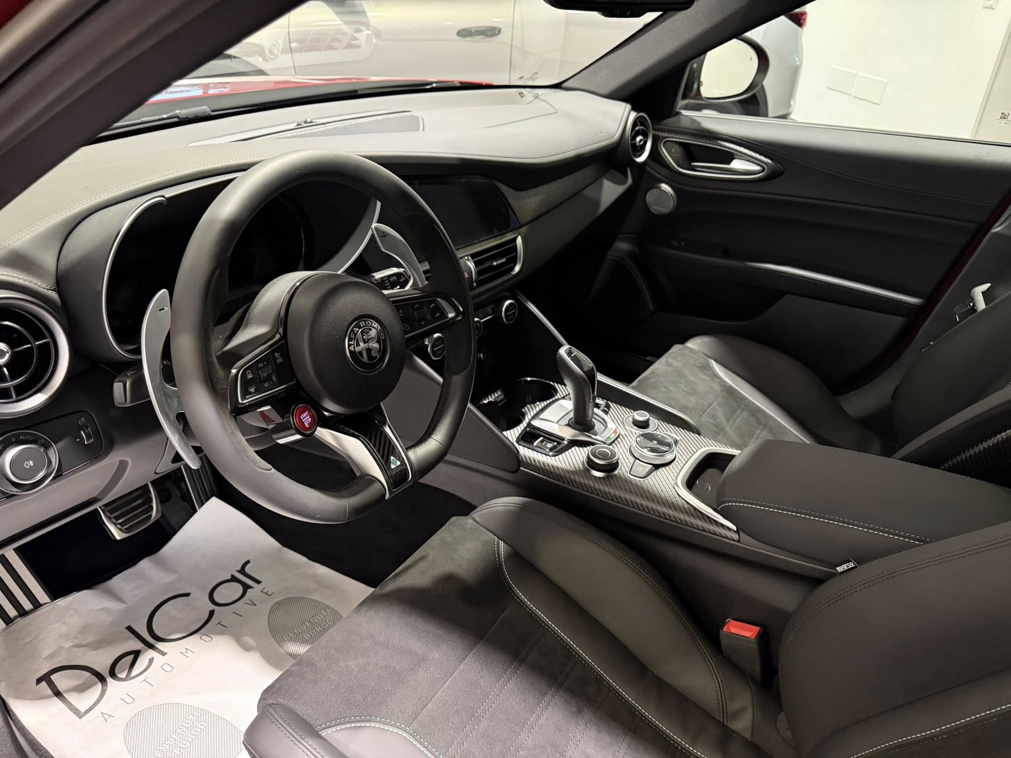 ALFA ROMEO GIULIA QUADRIFOGLIO  2.9 V6 BI-TURBO 520 CV