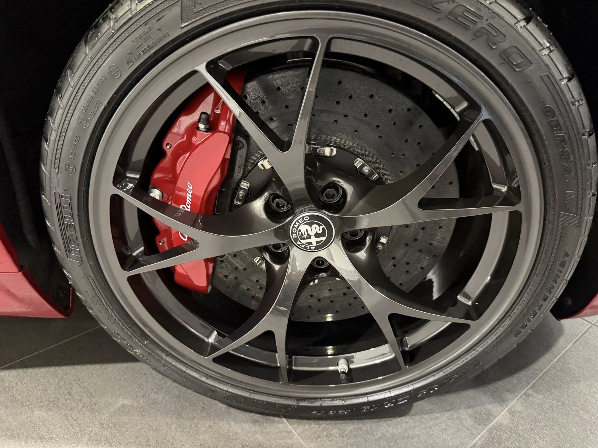 ALFA ROMEO GIULIA QUADRIFOGLIO  2.9 V6 BI-TURBO 520 CV