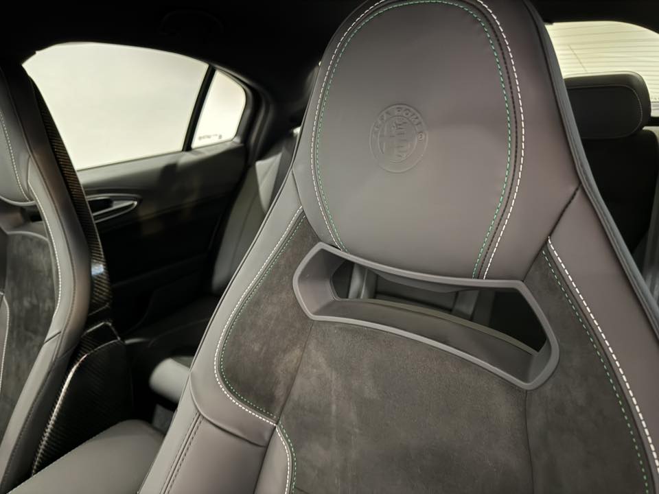 ALFA ROMEO GIULIA QUADRIFOGLIO  2.9 V6 BI-TURBO 520 CV