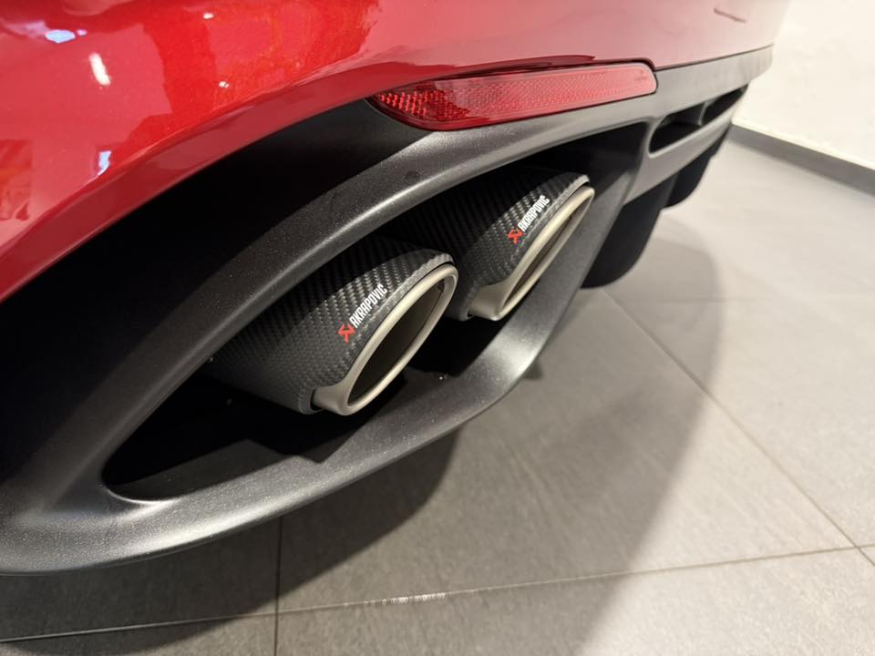 ALFA ROMEO GIULIA QUADRIFOGLIO  2.9 V6 BI-TURBO 520 CV