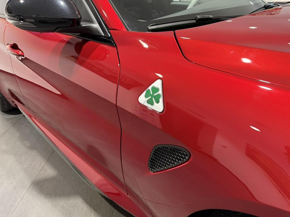 ALFA ROMEO GIULIA QUADRIFOGLIO  2.9 V6 BI-TURBO 520 CV