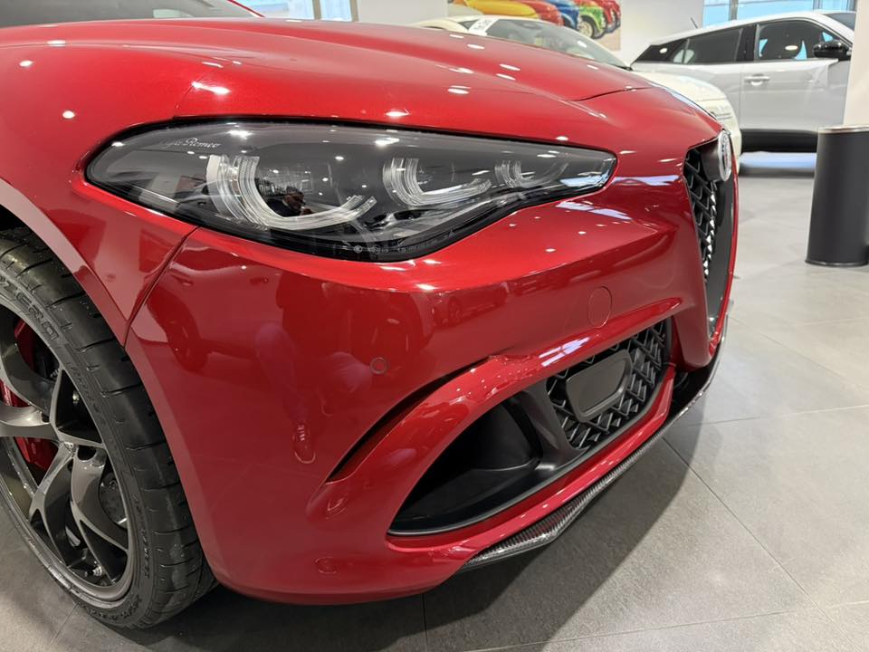 ALFA ROMEO GIULIA QUADRIFOGLIO  2.9 V6 BI-TURBO 520 CV