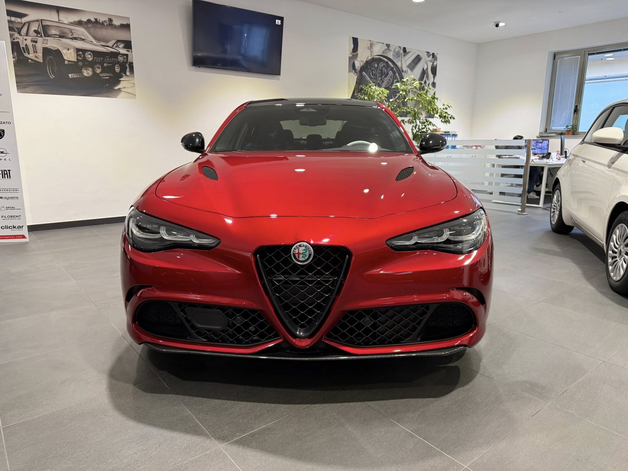 ALFA ROMEO GIULIA QUADRIFOGLIO  2.9 V6 BI-TURBO 520 CV