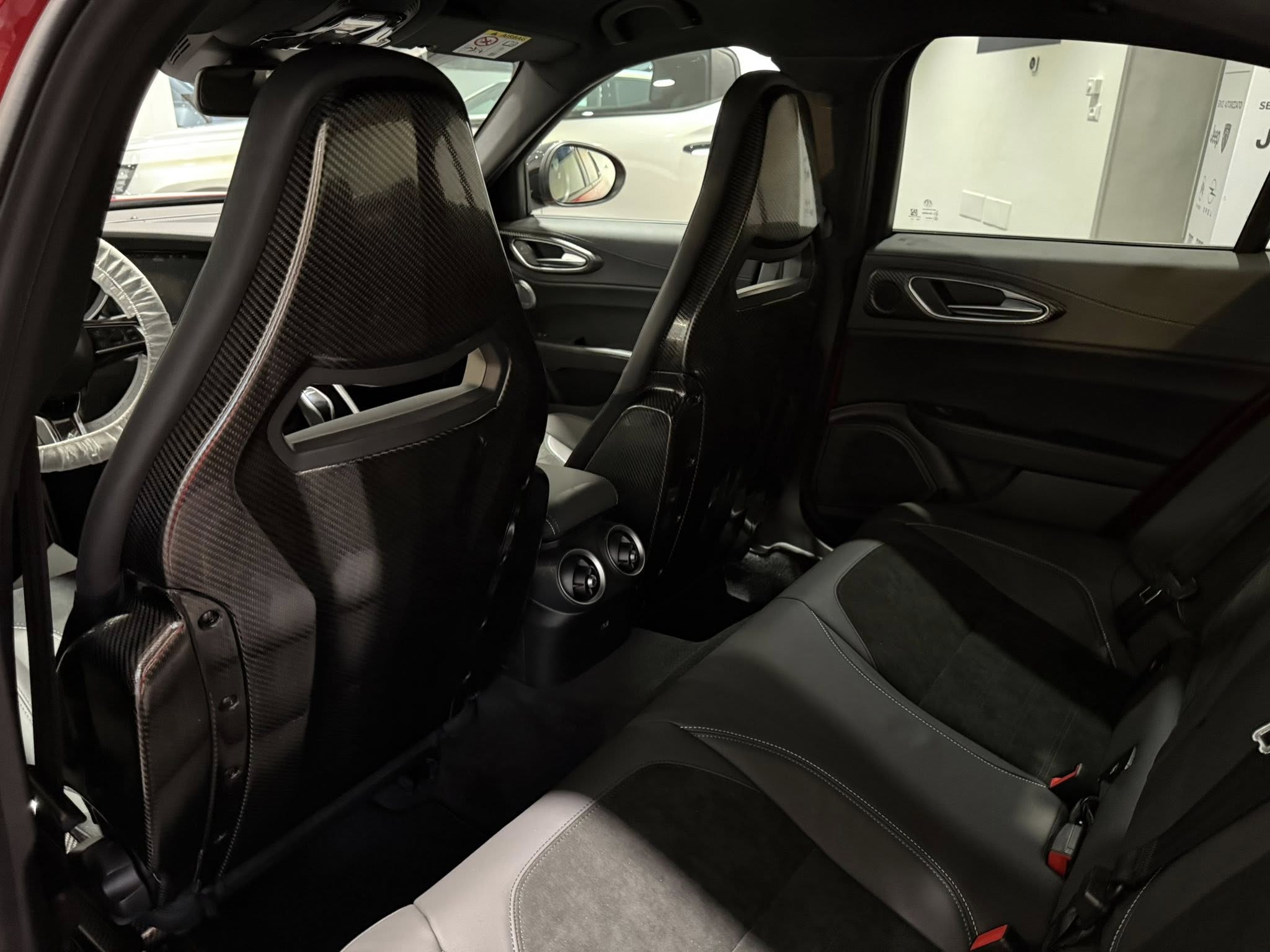 ALFA ROMEO GIULIA QUADRIFOGLIO  2.9 V6 BI-TURBO 520 CV