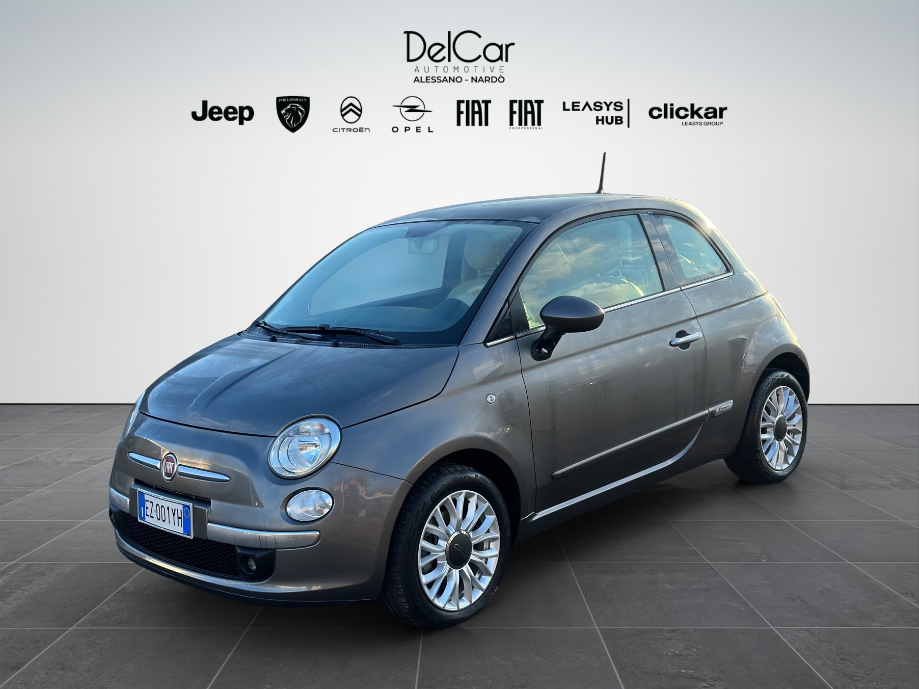 FIAT 500 1.3 MJT 95 CV LOUNGE