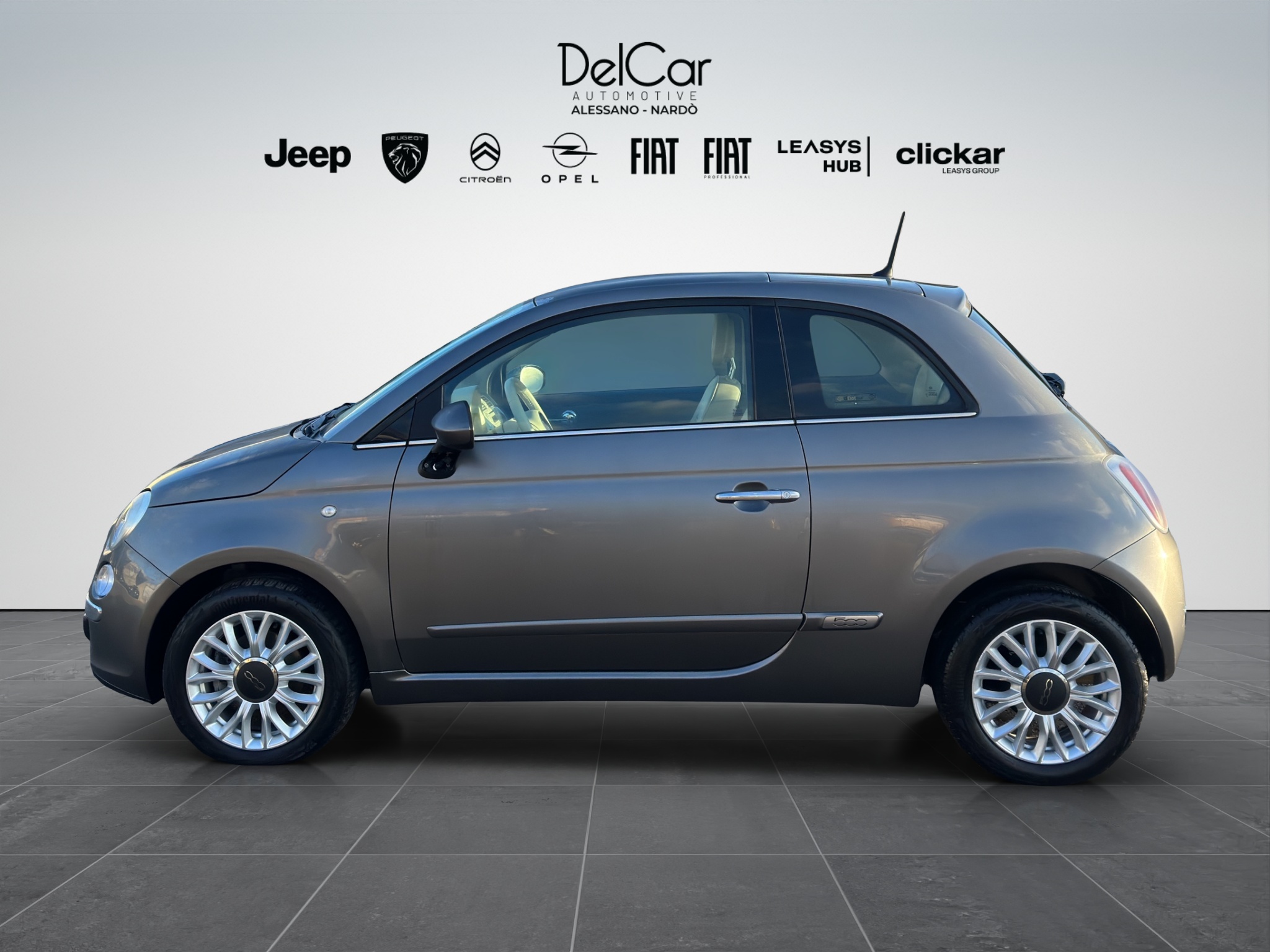 FIAT 500 1.3 MJT 95 CV LOUNGE