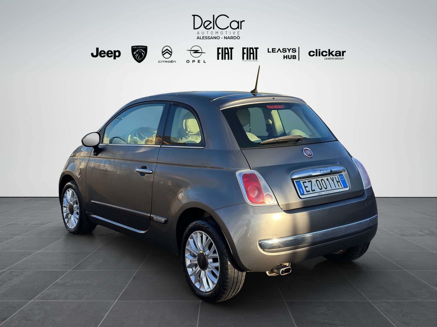 FIAT 500 1.3 MJT 95 CV LOUNGE