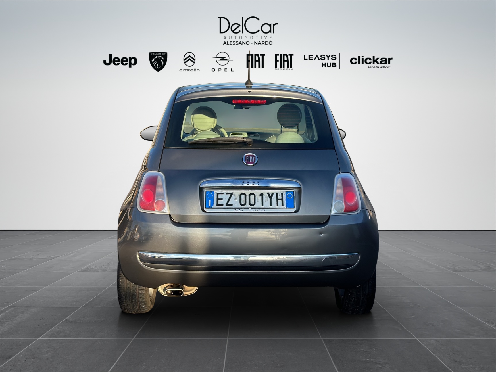 FIAT 500 1.3 MJT 95 CV LOUNGE