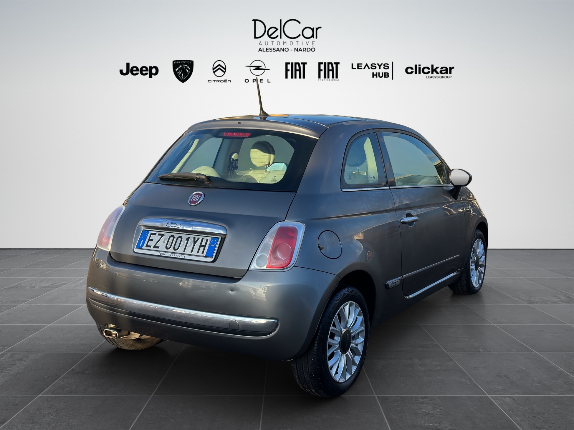 FIAT 500 1.3 MJT 95 CV LOUNGE