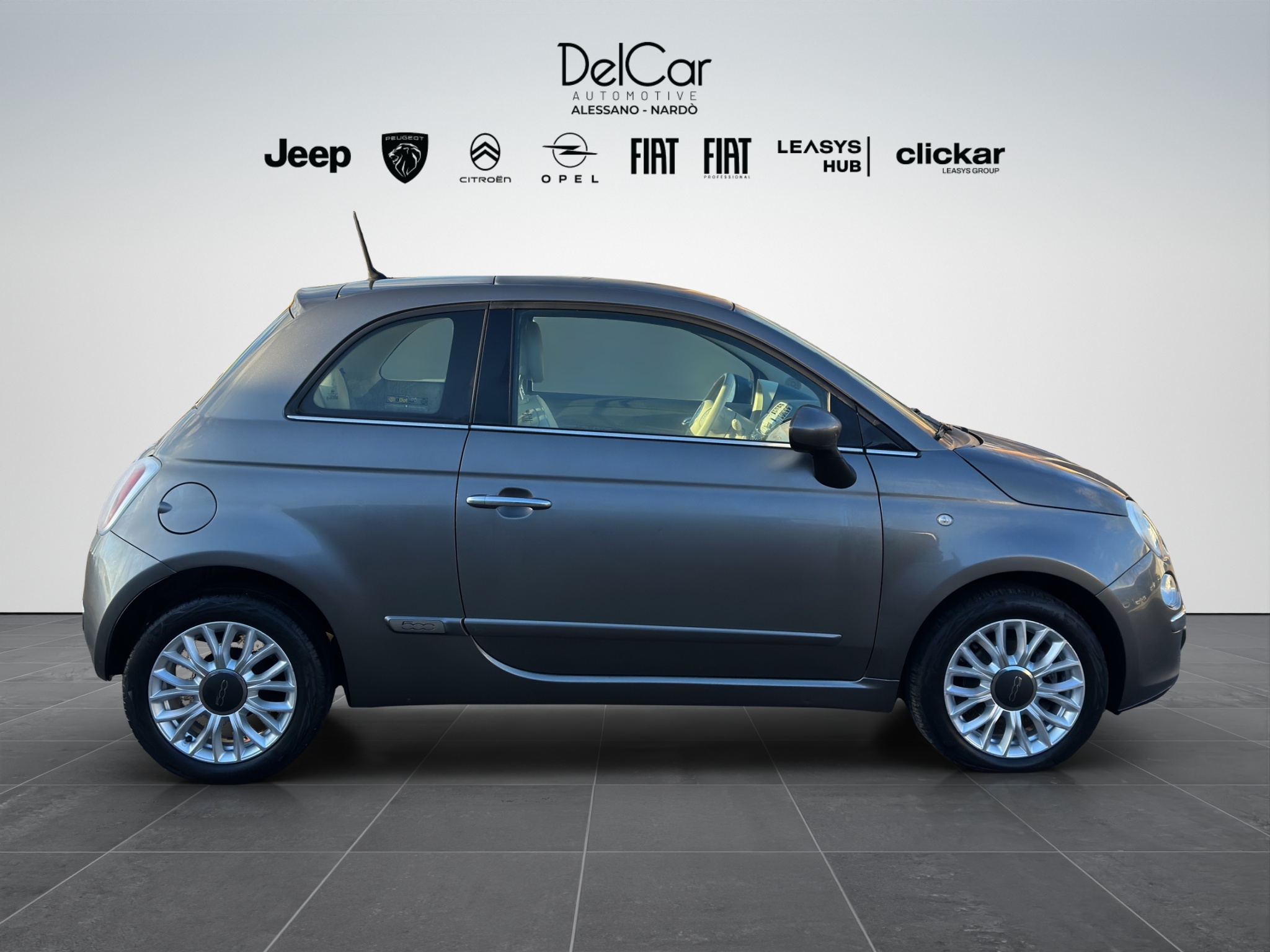 FIAT 500 1.3 MJT 95 CV LOUNGE