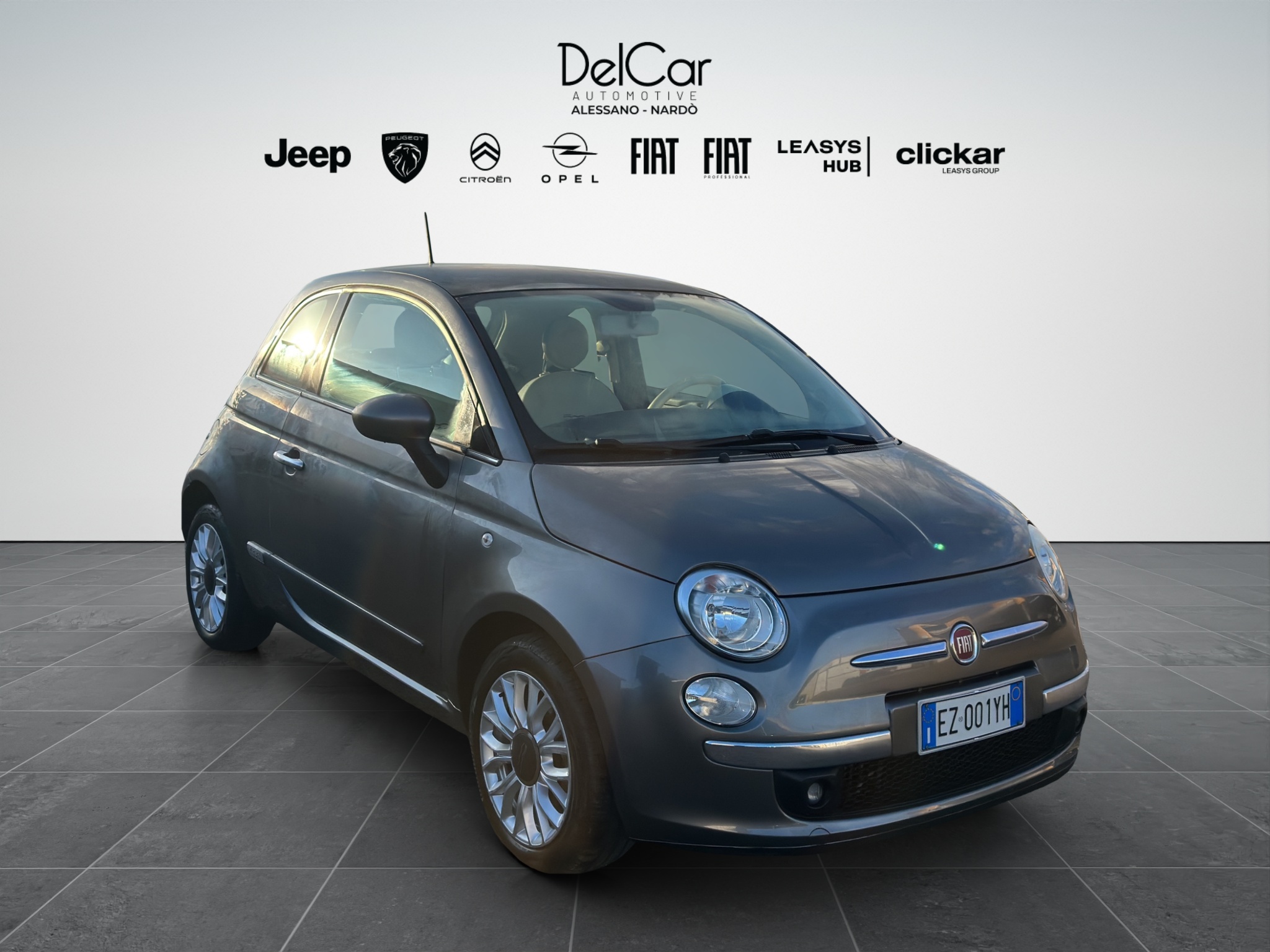 FIAT 500 1.3 MJT 95 CV LOUNGE