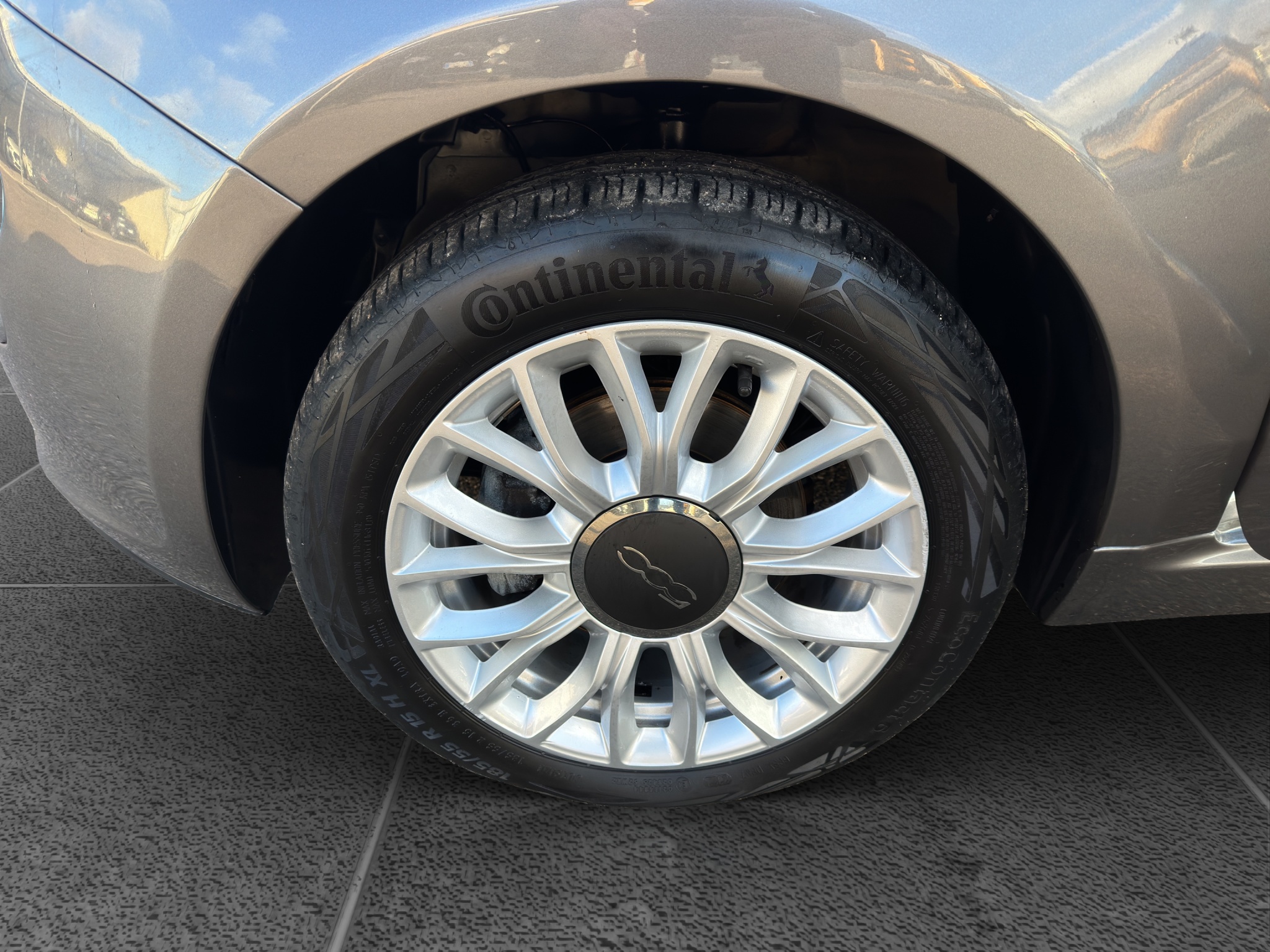 FIAT 500 1.3 MJT 95 CV LOUNGE