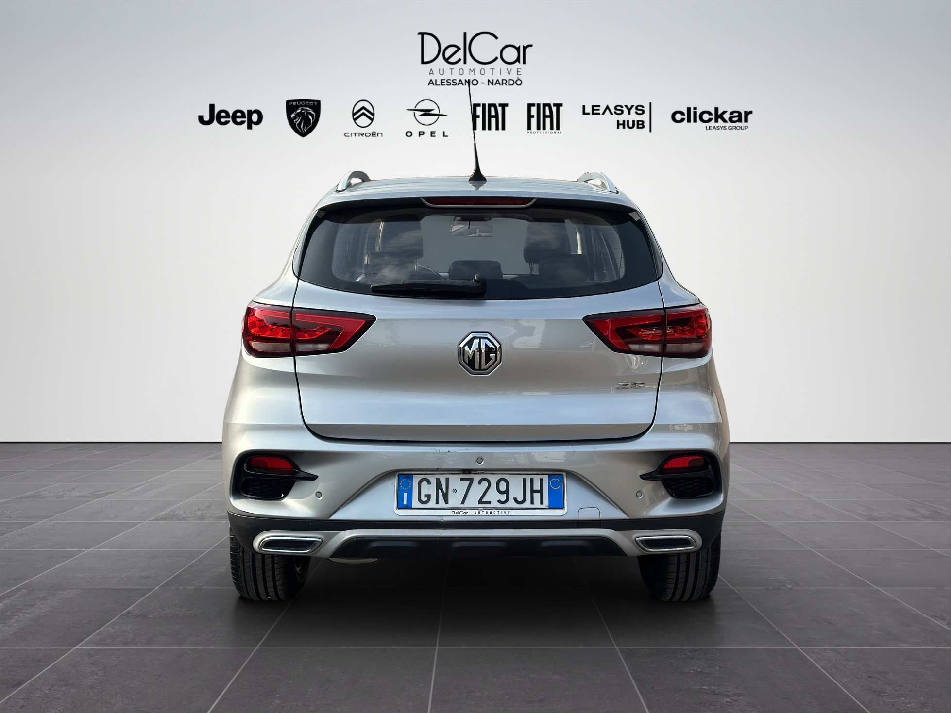 MG ZS 1.0 TURBO GDI 110 CV AUTOMATICA LUXURY