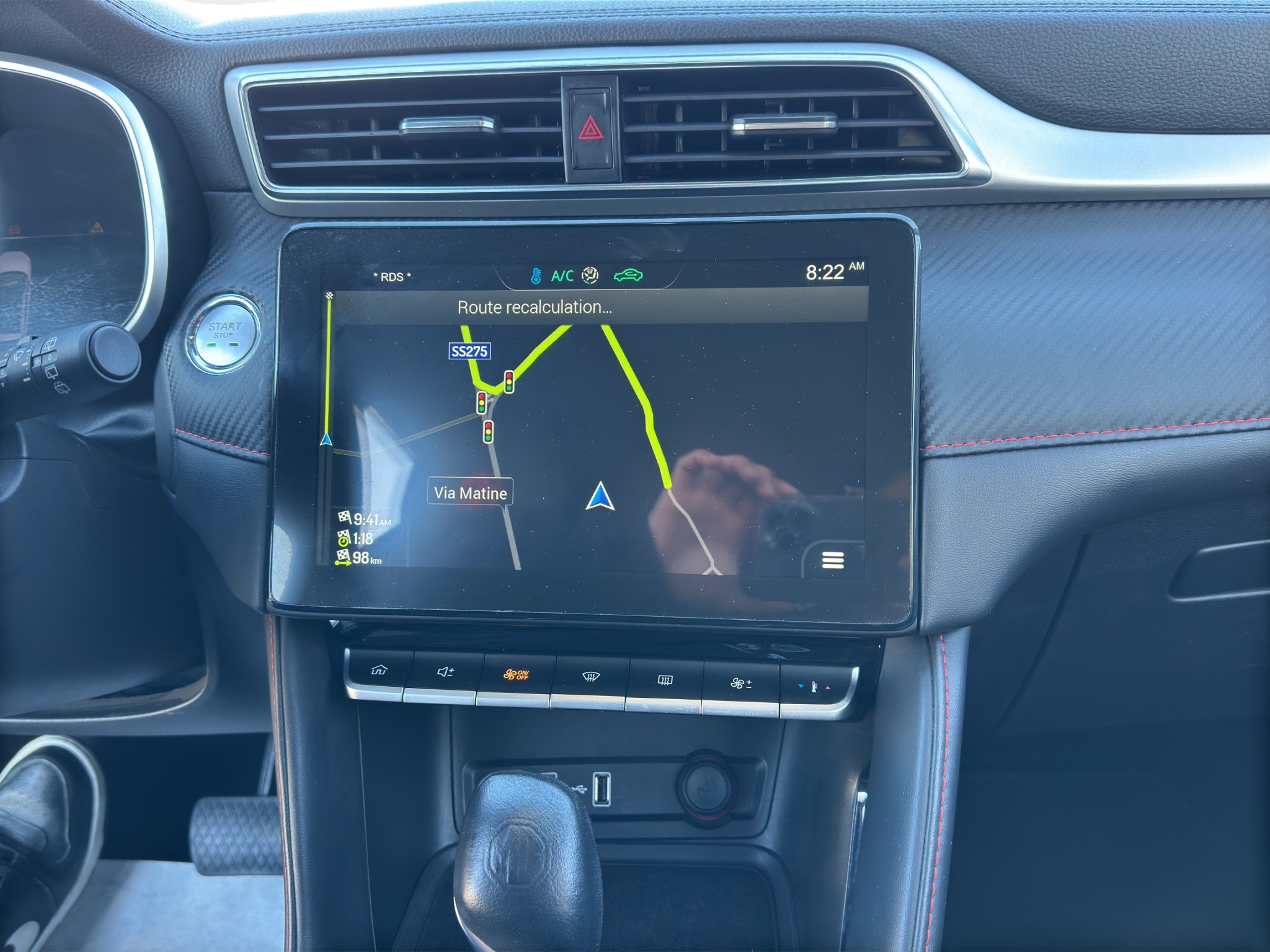 MG ZS 1.0 TURBO GDI 110 CV AUTOMATICA LUXURY