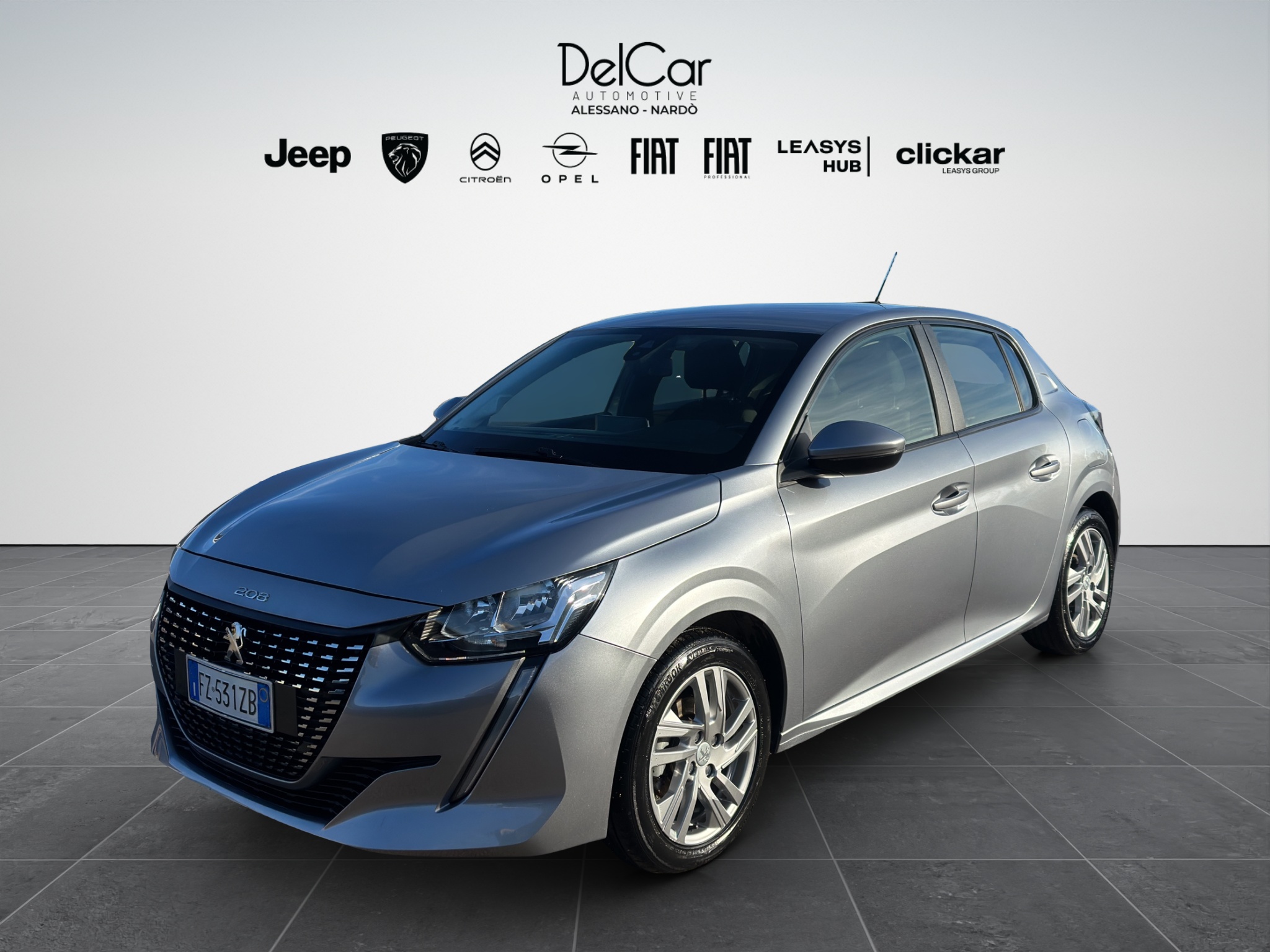 PEUGEOT 208 1.2 75 CV ACTIVE