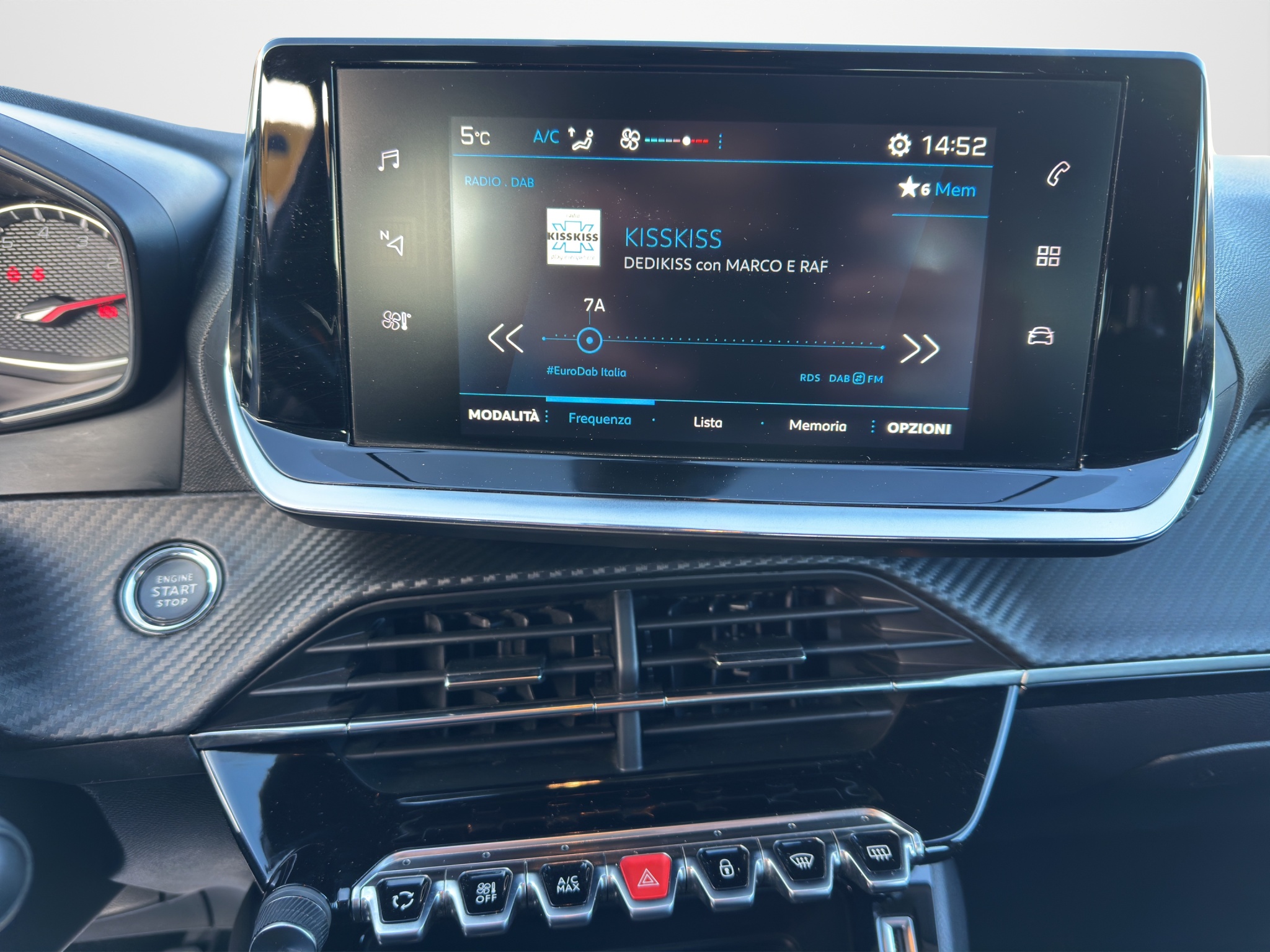 PEUGEOT 208 1.2 75 CV ACTIVE