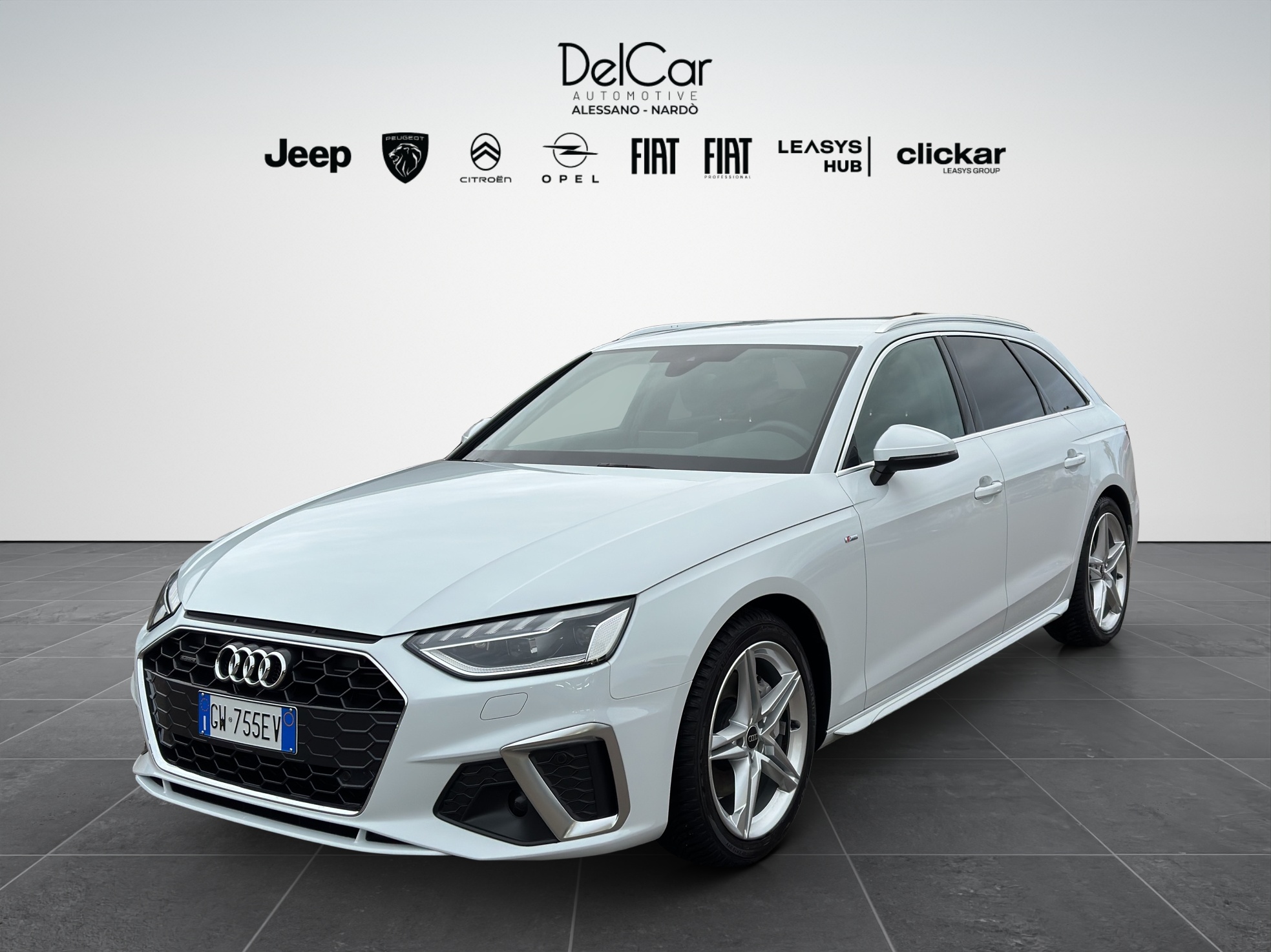 AUDI A4 AVANT 40 TDI 2.0 204 CV MHEV QUATTRO S LINE S-TRONIC