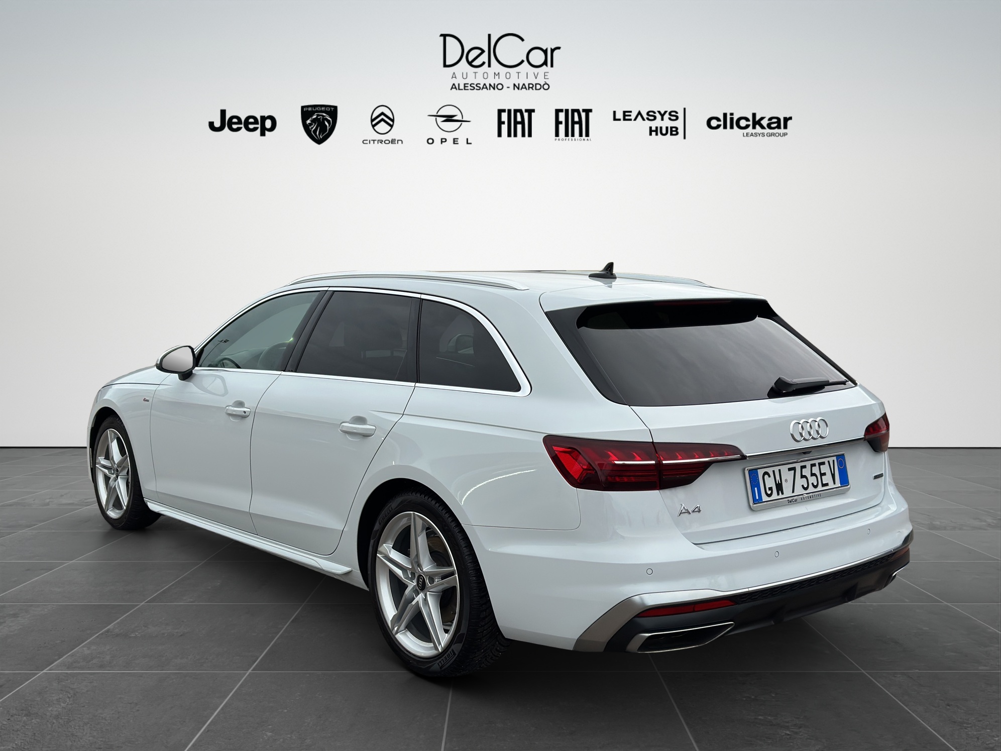 AUDI A4 AVANT 40 TDI 2.0 204 CV MHEV QUATTRO S LINE S-TRONIC