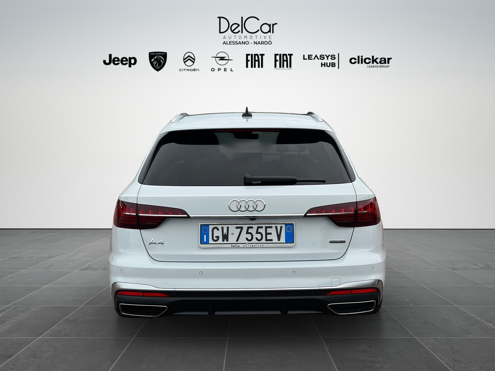 AUDI A4 AVANT 40 TDI 2.0 204 CV MHEV QUATTRO S LINE S-TRONIC