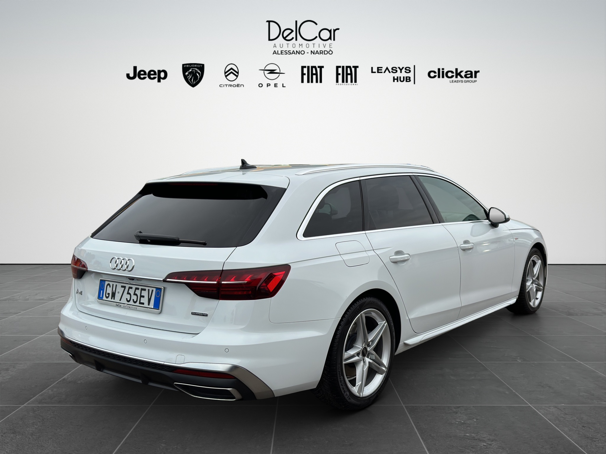 AUDI A4 AVANT 40 TDI 2.0 204 CV MHEV QUATTRO S LINE S-TRONIC