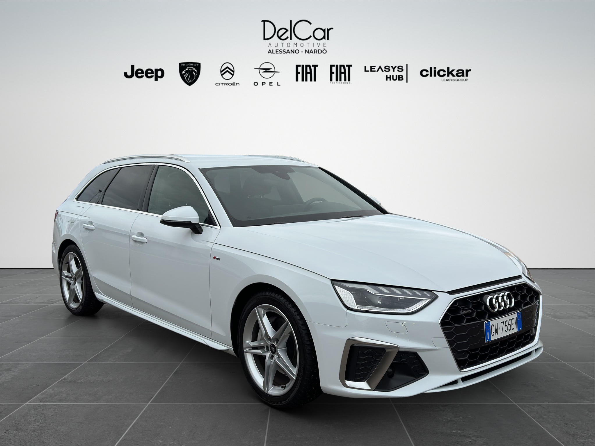 AUDI A4 AVANT 40 TDI 2.0 204 CV MHEV QUATTRO S LINE S-TRONIC