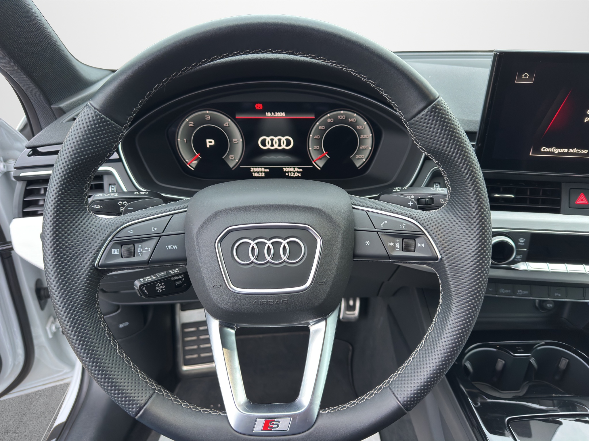 AUDI A4 AVANT 40 TDI 2.0 204 CV MHEV QUATTRO S LINE S-TRONIC