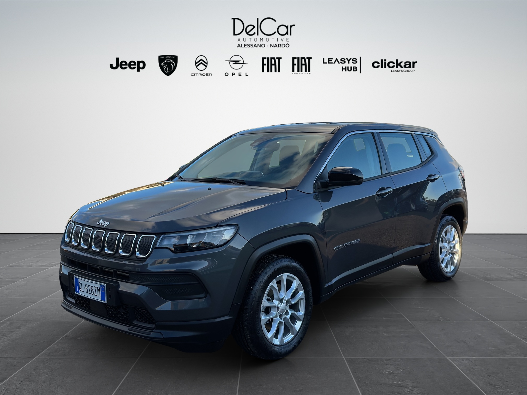 JEEP COMPASS 1.6 MJT 130 CV LONGITUDE