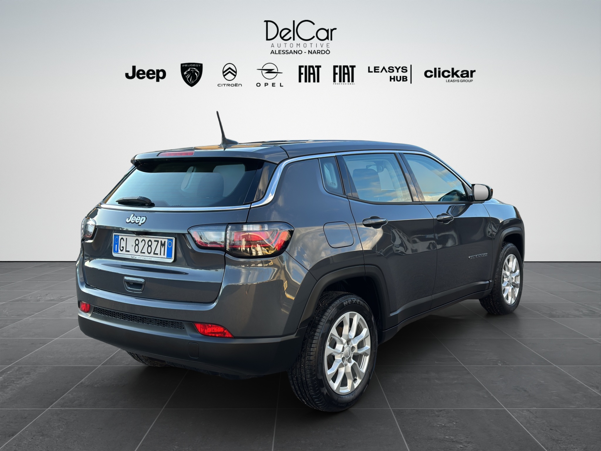 JEEP COMPASS 1.6 MJT 130 CV LONGITUDE