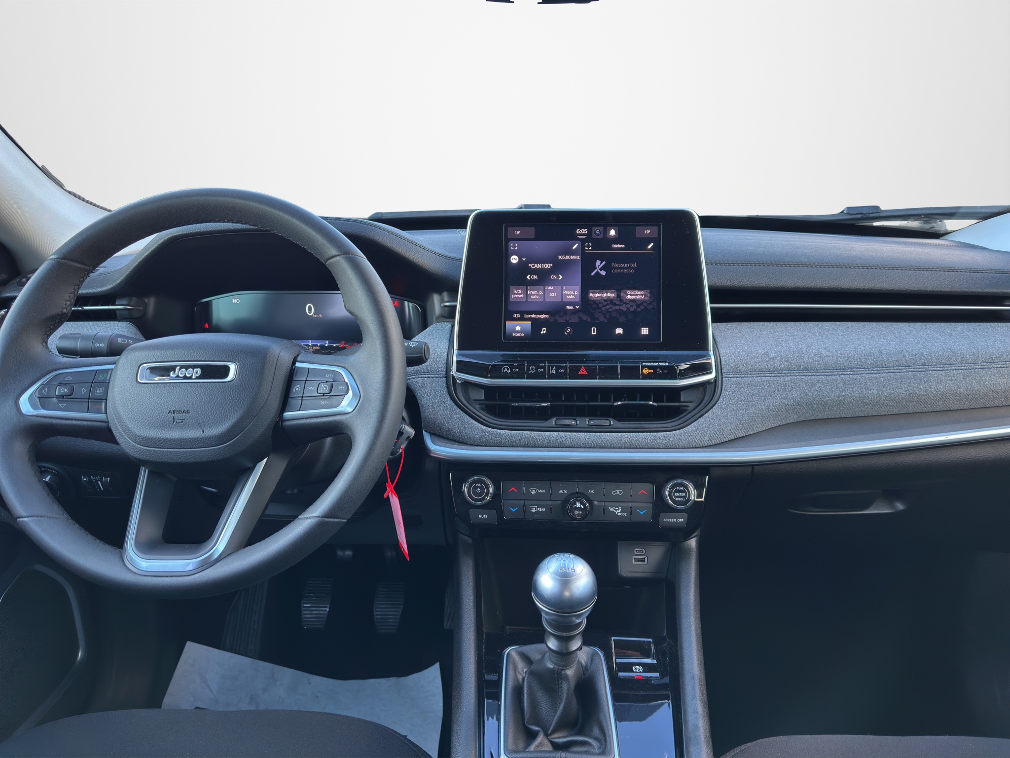 JEEP COMPASS 1.6 MJT 130 CV LONGITUDE