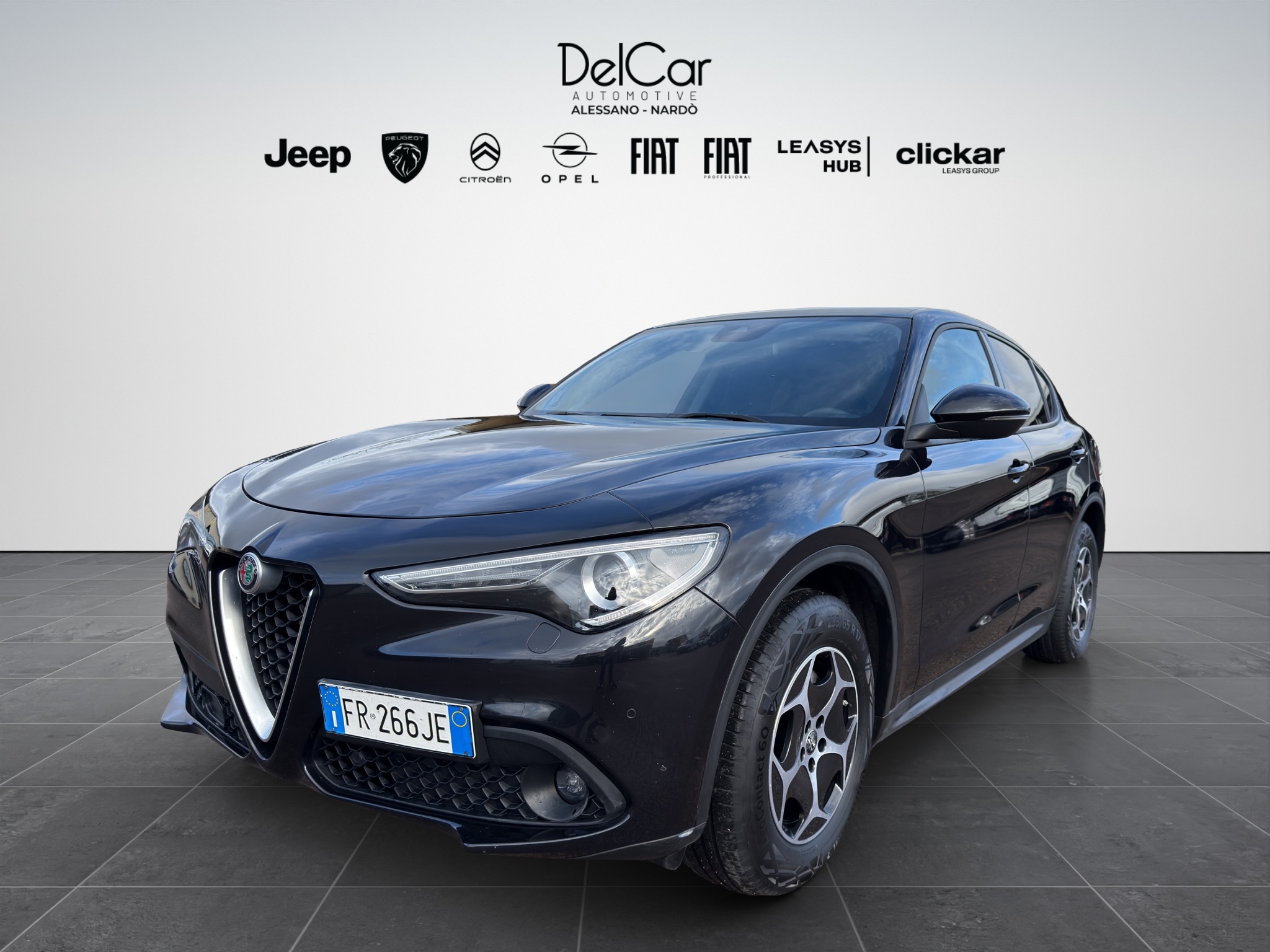 ALFA ROMEO STELVIO 2.2 TURBO DIESEL 210 CV AT8 Q4 BUSINESS