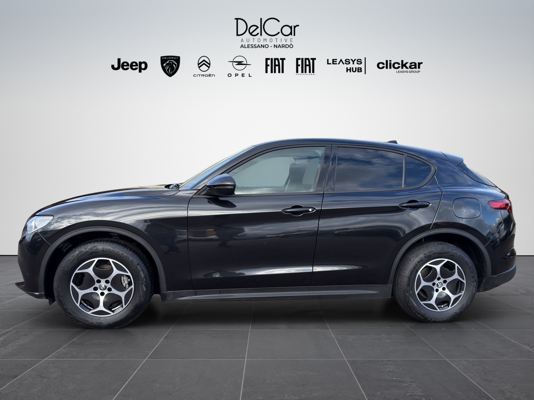 ALFA ROMEO STELVIO 2.2 TURBO DIESEL 210 CV AT8 Q4 BUSINESS