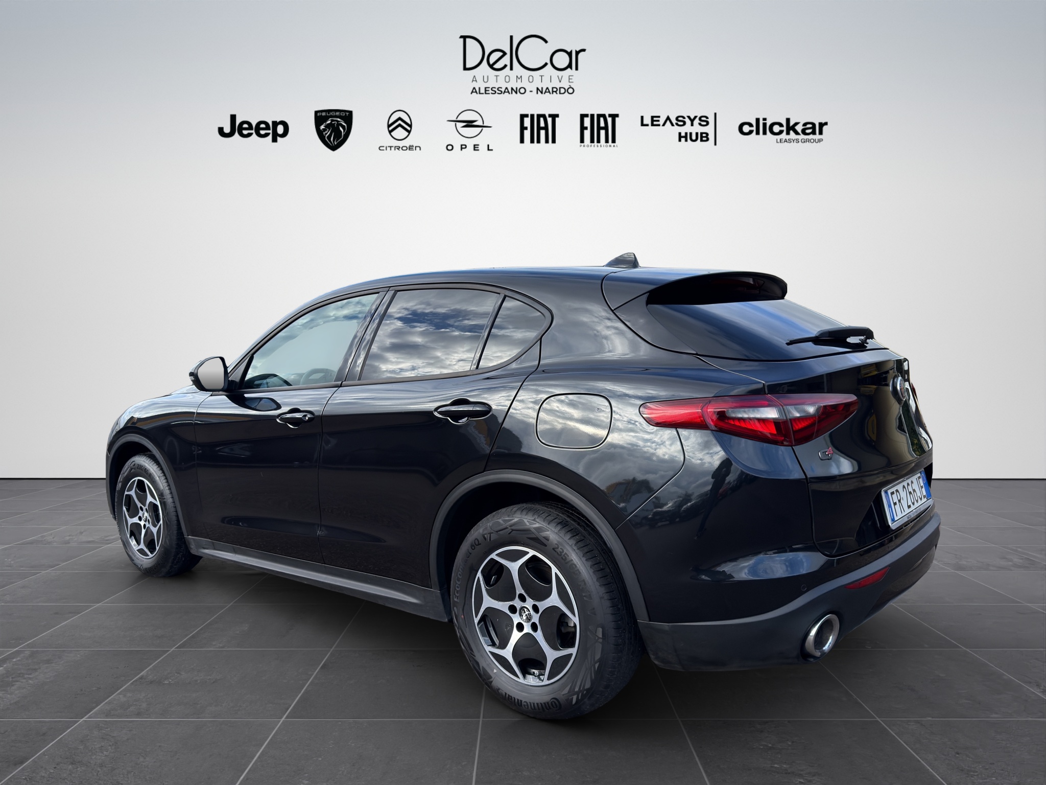 ALFA ROMEO STELVIO 2.2 TURBO DIESEL 210 CV AT8 Q4 BUSINESS