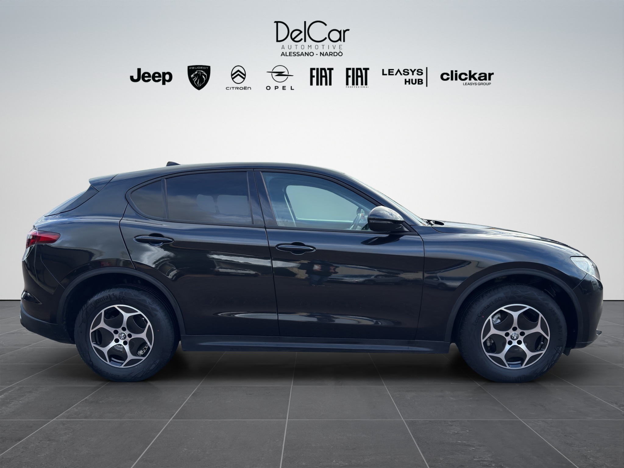 ALFA ROMEO STELVIO 2.2 TURBO DIESEL 210 CV AT8 Q4 BUSINESS