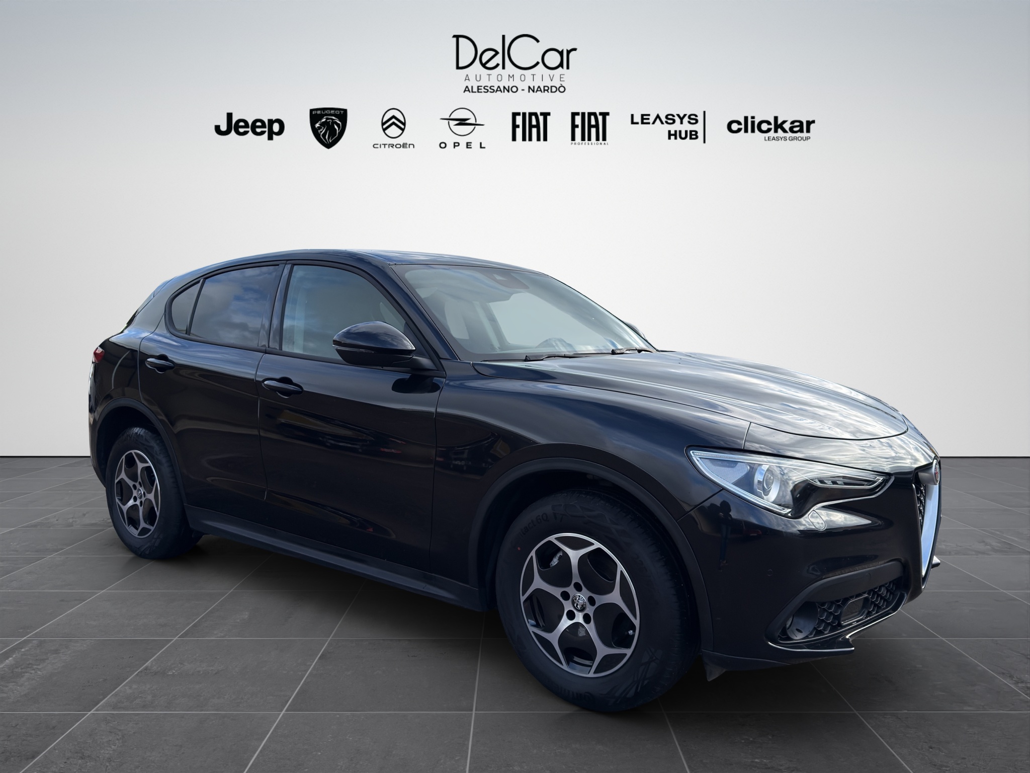 ALFA ROMEO STELVIO 2.2 TURBO DIESEL 210 CV AT8 Q4 BUSINESS
