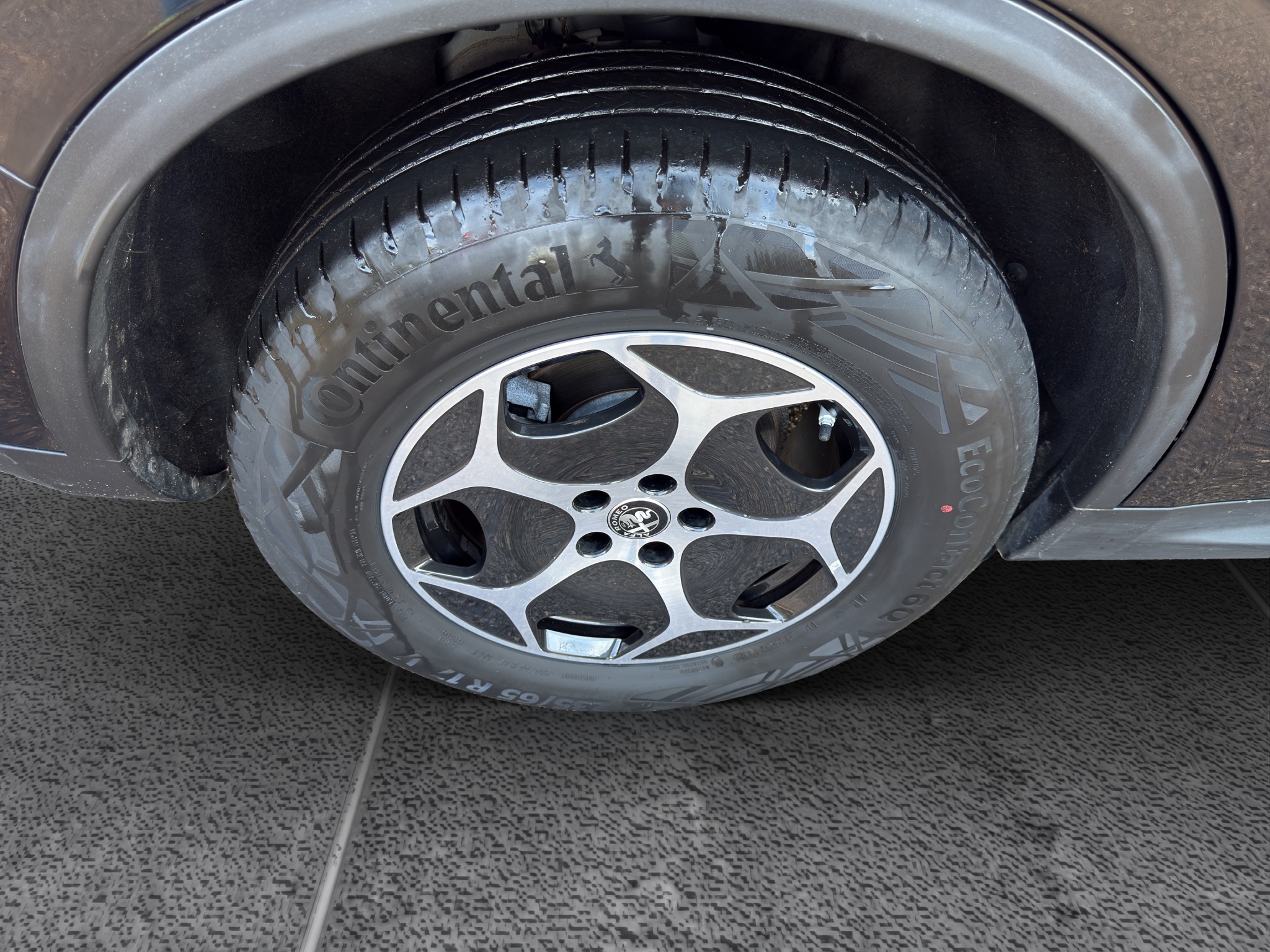 ALFA ROMEO STELVIO 2.2 TURBO DIESEL 210 CV AT8 Q4 BUSINESS