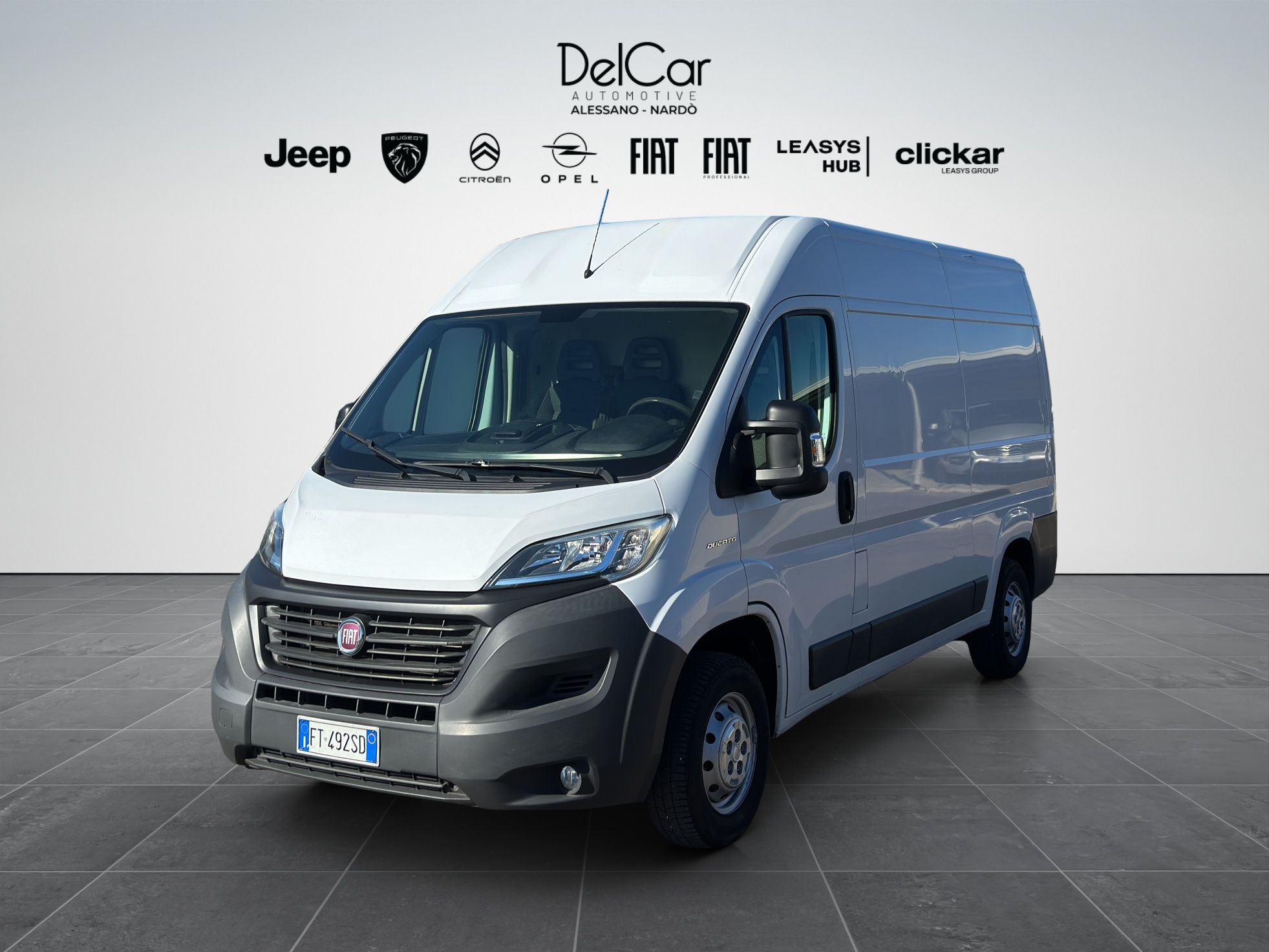 FIAT DUCATO FURGONE 35 – 2.3 MJT 150 CV L2 H2